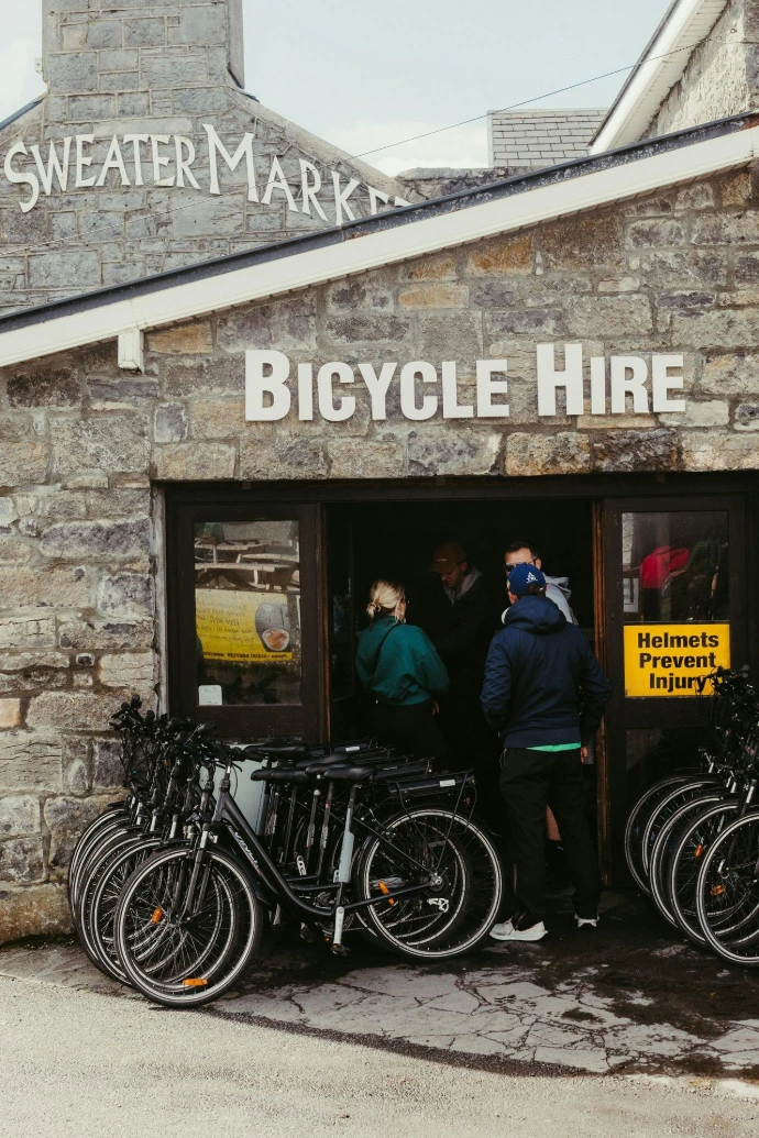 No real-time visibility of bike availability